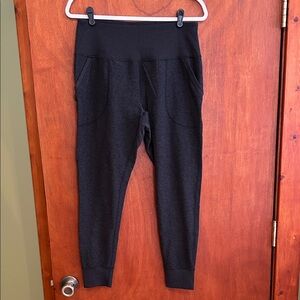 Zella high rise jogger style leggings with pockets size L